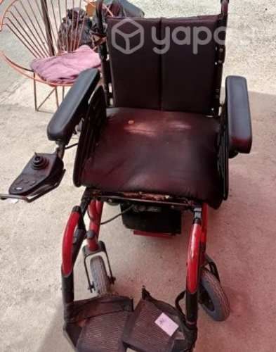 Silla de ruedas electrica