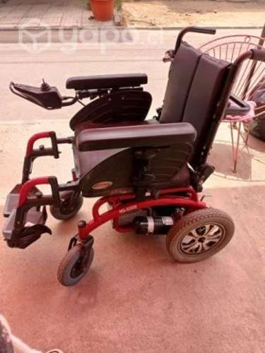 Silla de ruedas electrica