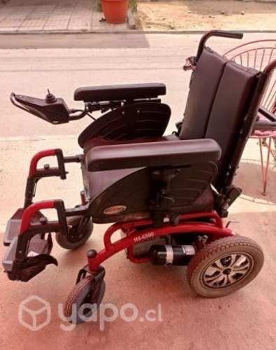 Silla de ruedas electrica