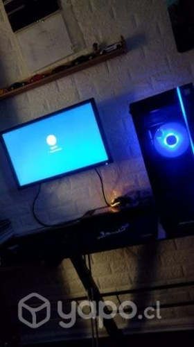 Pc gamer + monitor 144hz + periféricos