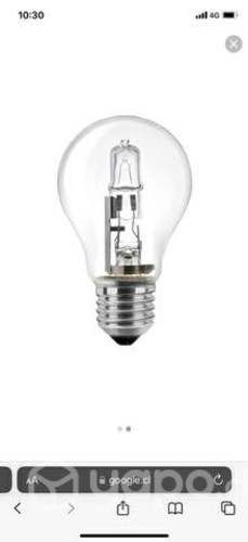 Ampolleta halógena 70w/3000k