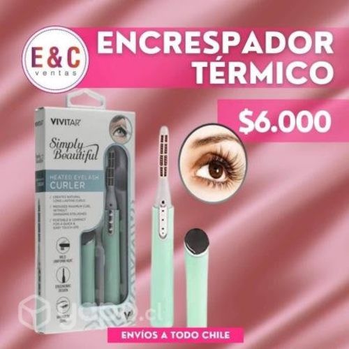 Encrespador Térmico De Pestañas