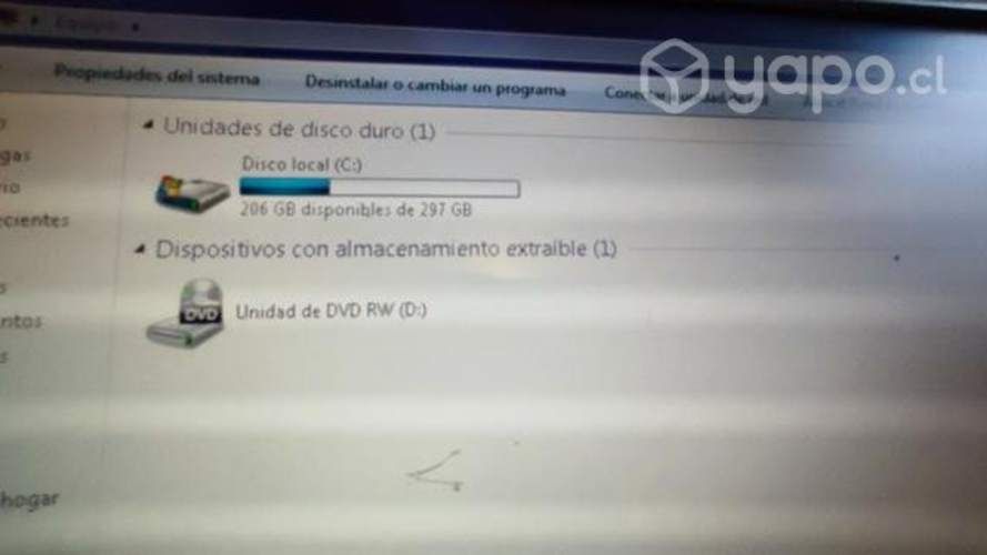 All in one lenovo c205