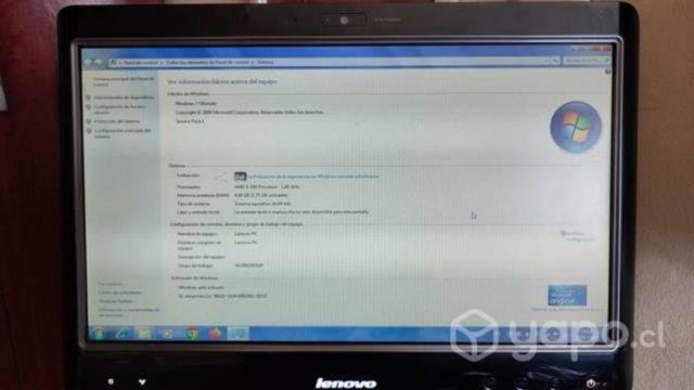 All in one lenovo c205