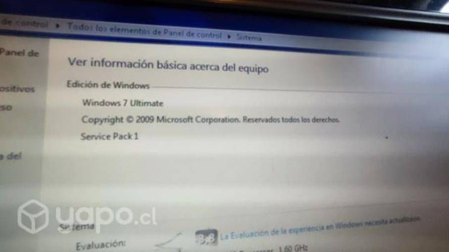 All in one lenovo c205