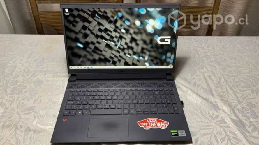 Notebook Gamer Dell G15 5510