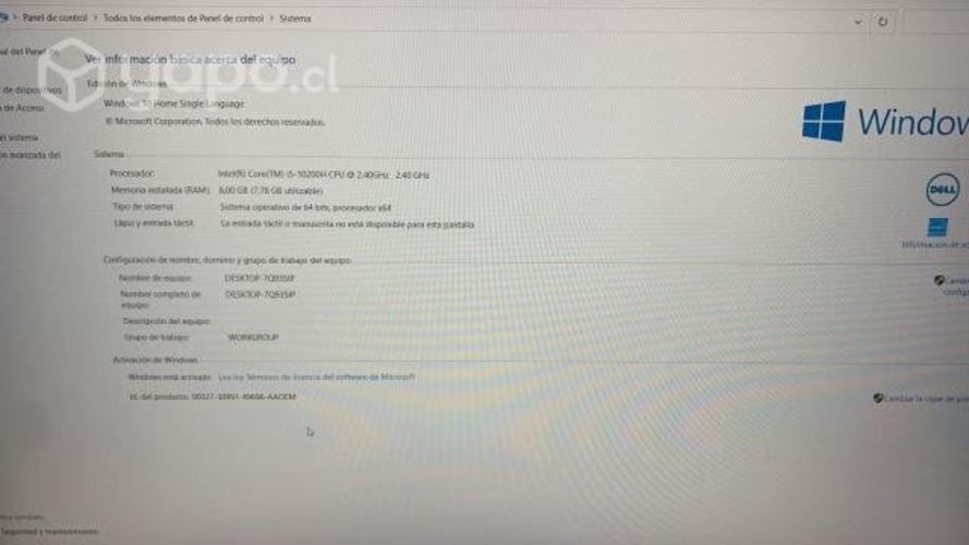 Notebook Gamer Dell G15 5510