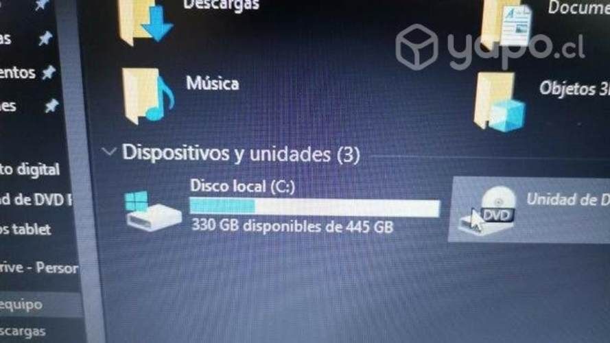 Notebook excelente estado oferta