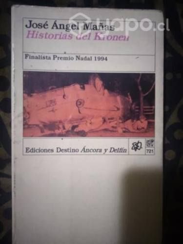 Historias del Kronen (José Ángel Mañas)