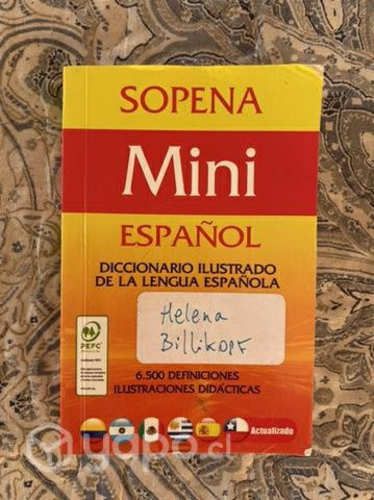 Diccionario Mini de la lengua española