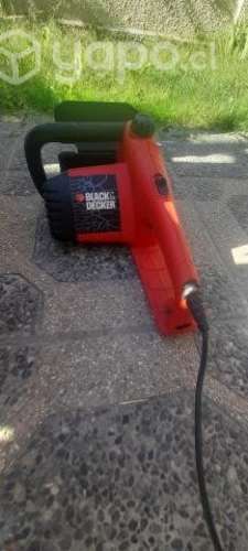 Motosierra Black &decker