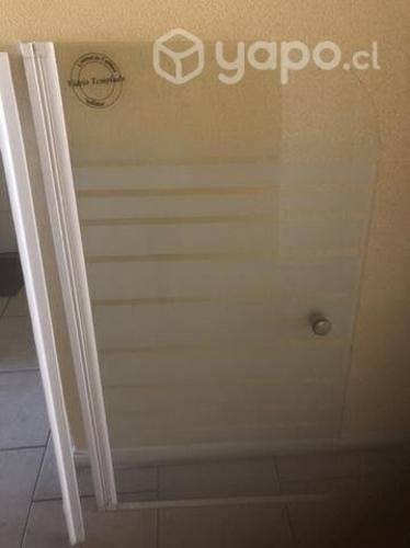Cortina Vidrio Baño