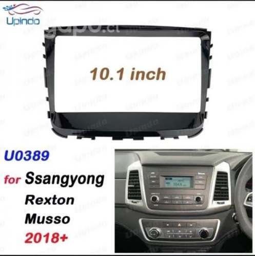 Bisel más radio para ssanyong musso