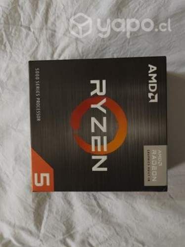 Procesador Ryzen 5 5600G