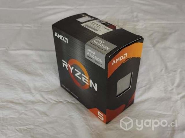 Procesador Ryzen 5 5600G