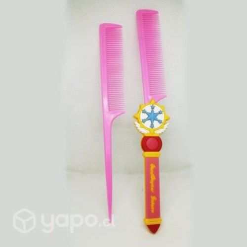 Peines Sakura Card Captor Pack