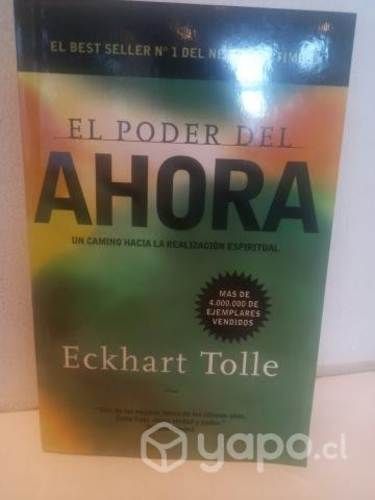 Libro El poder del ahora