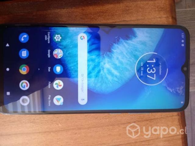 Se vende celular moto g8 Pawer Lite