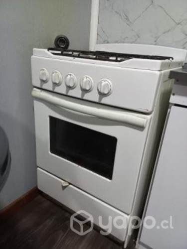 Cocina 4 platos FUNCIONANDO