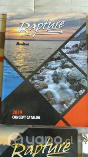 Catalogos de articulos de pesca