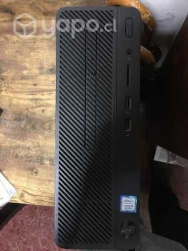 Computador HP 280 G3 en excelente estado