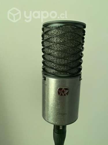 Microfono de condensador aston origin