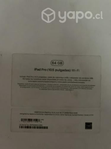 Ipad pro 10,5