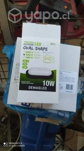 Foco tortuga outdoor 10w led