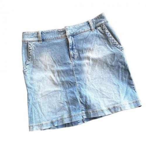 Falda Mezclilla Tommy Hilfiger