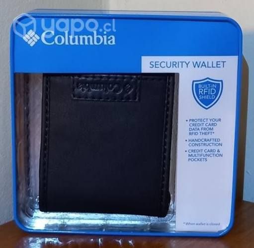 Billetera Columbia hombre