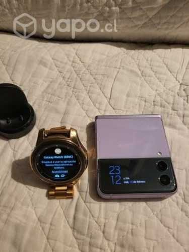 PACK Galaxy Filp 3 5G + Galaxy Watch 3 (R800)