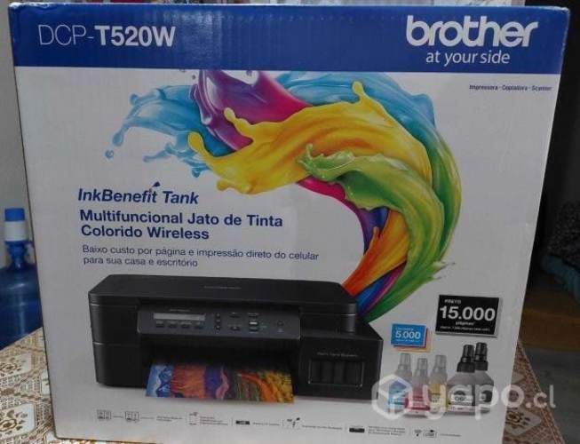 IMPRESORA NUEVA Brother DCPT520W