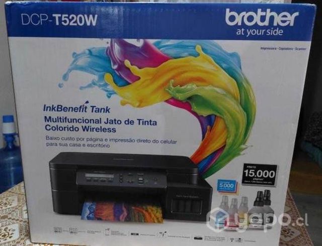 IMPRESORA NUEVA Brother DCPT520W