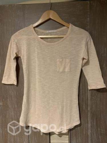 Polera media manga talla M