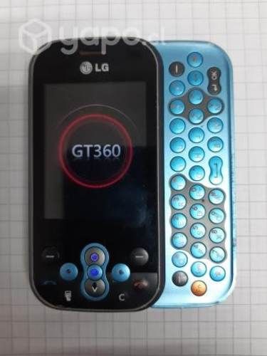 Celular LG GT 360 de Colección
