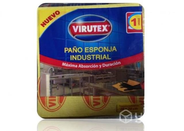 Paño Esponja Industrial VIRUTEX