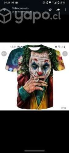 Polera personalizada