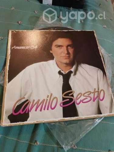 Vinilo Camilo sesto