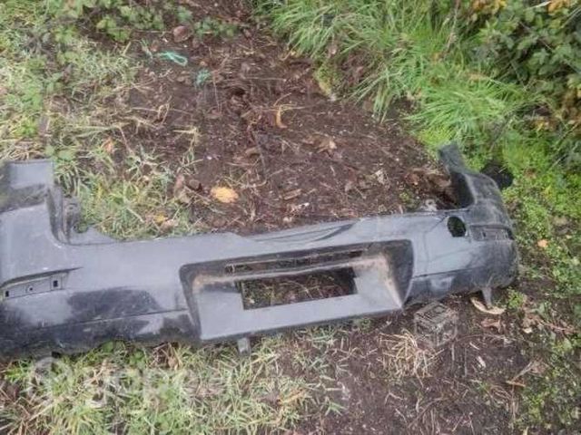 Parachoque dahiatsu terios wild 2008 - 2009