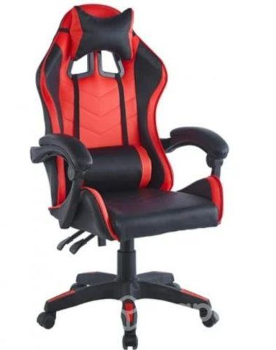Silla Gamer Reclinable/altura Ajustable Roja
