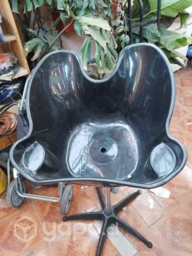 Equipo de Peluqueria Espejo lava cabeza