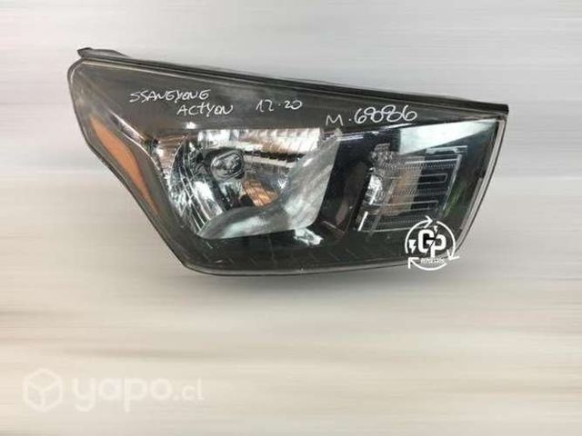 Foco óptico RH Ssangyong Actyon 12-20