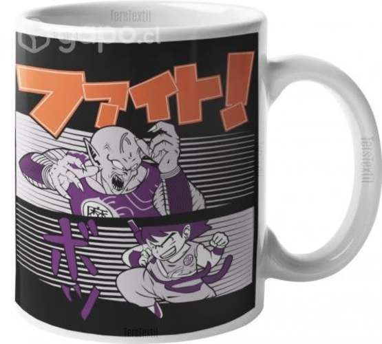 Tazon Dragon Ball Picoro vs Goku Retro