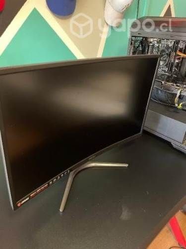 Pc gamer + monitor + periféricos