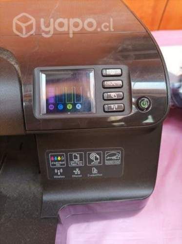 Impresora HP oficcejet 8100 pro