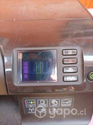 Impresora HP oficcejet 8100 pro