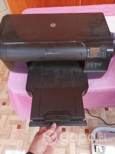 Impresora HP oficcejet 8100 pro