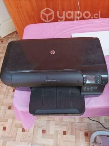 Impresora HP oficcejet 8100 pro