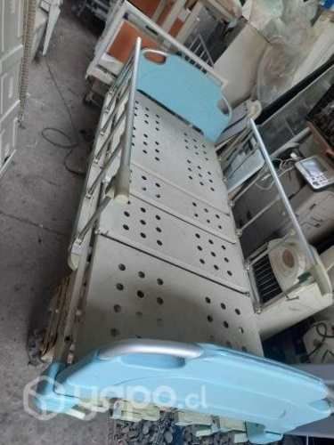 Catre clínico 5 posiciones