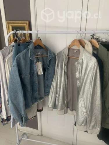 Chaquetas sin uso zara